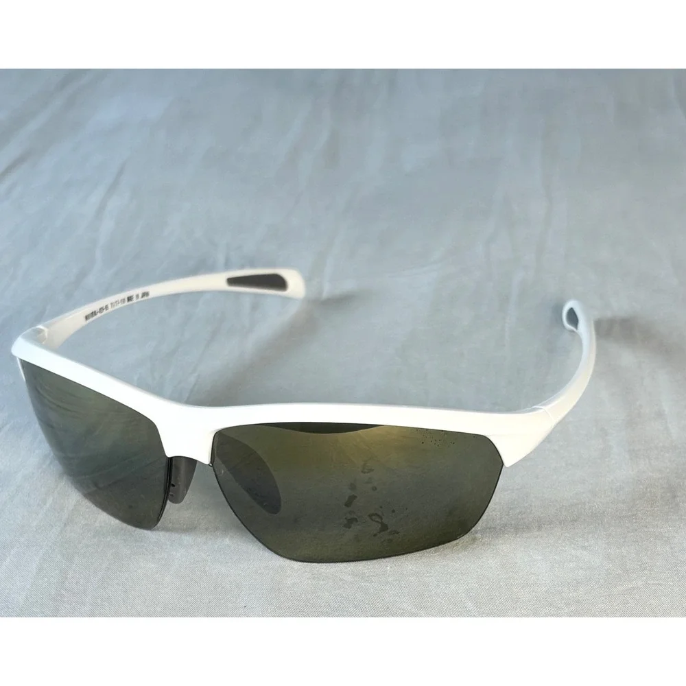 Maui Jim MJ-429-05 * frames only Sunglasses Men white  71/17-116